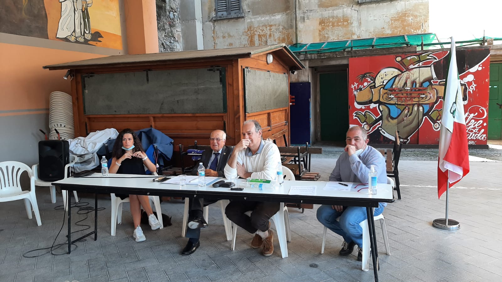 Assemblea provinciale di Federcaccia Lecco con Antonella Labate e Michele Sorrenti