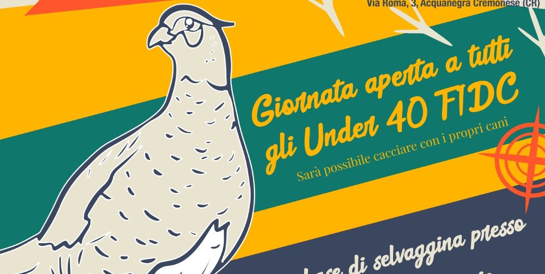 “Caccia Giovane”, domenica 11 iniziativa a cura del gruppo Giovani di Federcaccia