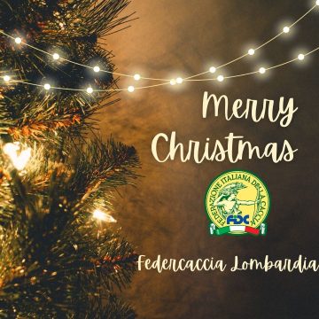 Tanti auguri di Buon Natale e Buon Anno da Federcaccia Lombardia