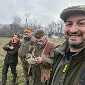 Memorial De Zotti su pernici rosse: grande successo a Limbiate