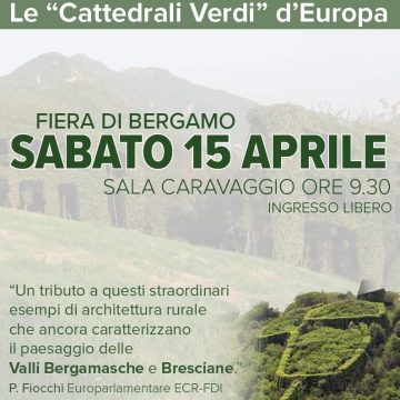 “Roccoli: le cattedrali verdi d’Europa”, un convegno a Bergamo