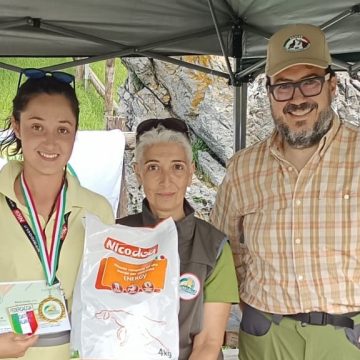 “La cacciatrice italiana”: sul Monte Farno vince Rebecca Tenconi