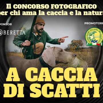 “A caccia di scatti”, un concorso fotografico per il prossimo calendario targato Federcaccia