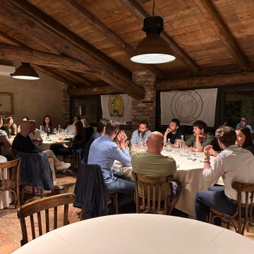 I giovani di Federcaccia inaugurano la stagione con una cena