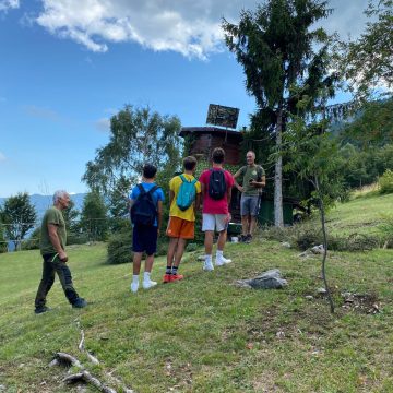 L’esperienza del mondo della caccia per i ragazzi del CRE di Ardesio grazie a Federcaccia