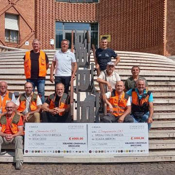 Il sogno realizzato dai Cinghialai bresciani: due nuovi macchinari per il Civile