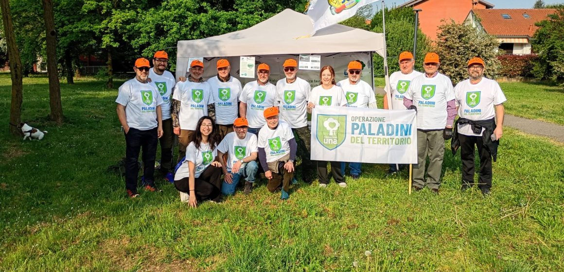 Magenta, cacciatori e cittadini uniti per l’ambiente: successo per la “Giornata del Verde Pulito”