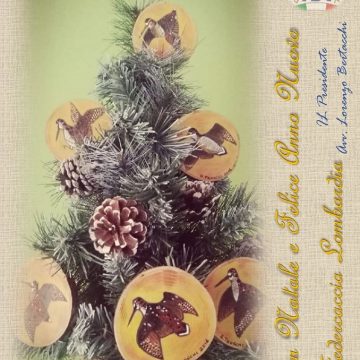 Tanti auguri di Buon Natale e Felice Anno Nuovo da Federcaccia Lombardia