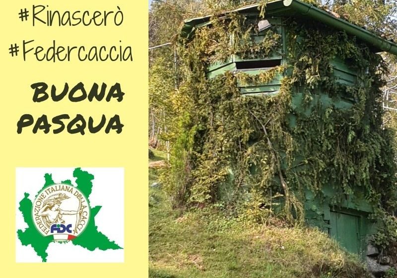 Auguri di Buona Pasqua da Federcaccia Lombardia