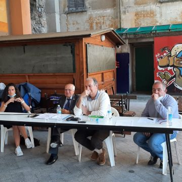 Assemblea provinciale di Federcaccia Lecco con Antonella Labate e Michele Sorrenti