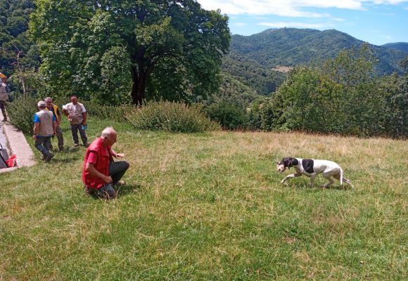 Prova di caccia pratica a scopo di ripopolamento a cura delle sezioni comunali di Cisliano e Gaggiano