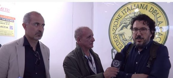 Federcaccia Lombardia a Eos Show 2022 con il Presidente Lorenzo Bertacchi e il Vice Marco Bruni