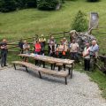 Coppa Italia Federale sul monte Farno (Bg): splendida manifestazione a cura della sezione di cacciatori della Valle Gandino