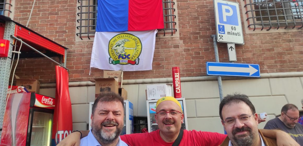 Cinquecento porzioni di selvaggina al Palio delle Oche di Lacchiarella grazie a Federcaccia Milano Monza e Brianza