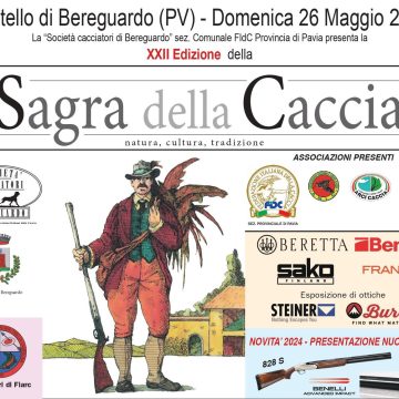Bereguardo, domenica 26 maggio torna la “Sagra della Caccia”