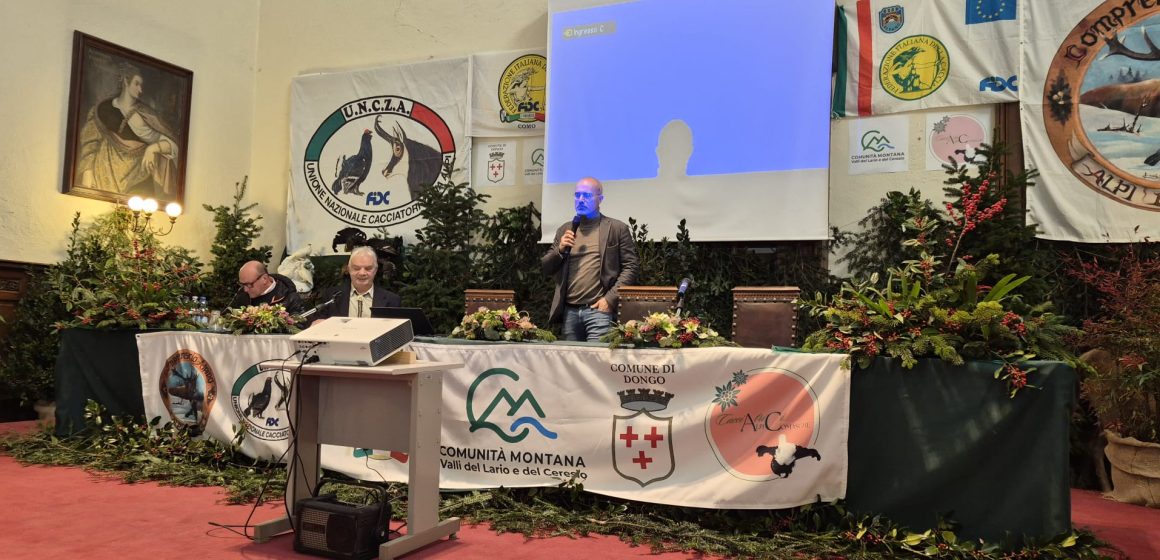 Etica, sostenibilità e territorio: il nuovo ruolo del cacciatore moderno nel convegno del Cac Alpi Comasche