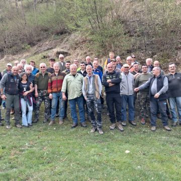 Cac Valle Borlezza: cacciatori in prima linea per la cura del territorio