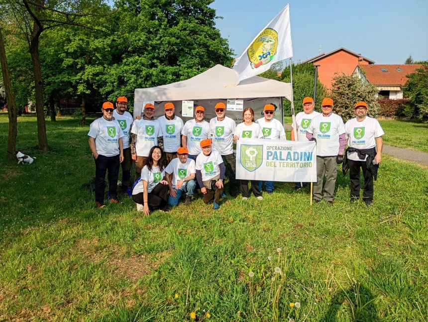 Magenta, cacciatori e cittadini uniti per l’ambiente: successo per la “Giornata del Verde Pulito”