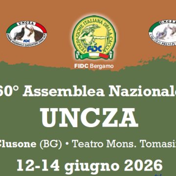Assemblea Nazionale Uncza a Clusone: bergamasca capitale della caccia in zona Alpi