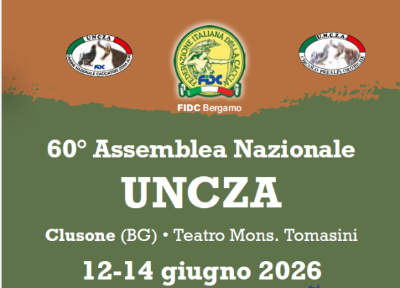 Assemblea Nazionale Uncza a Clusone: bergamasca capitale della caccia in zona Alpi
