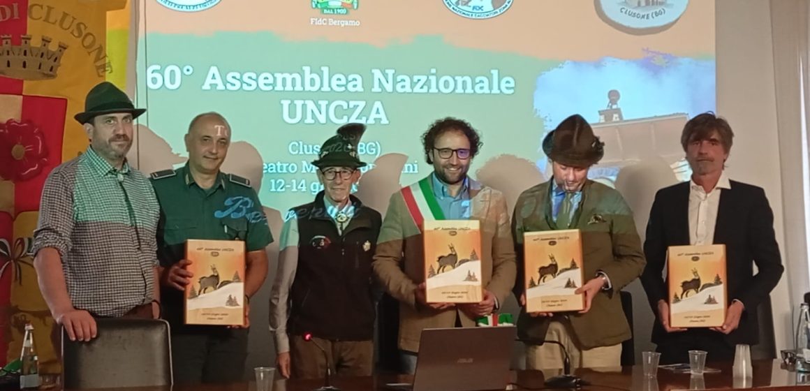 La tre giorni di Clusone (Bg): un successo targato Uncza e Federcaccia