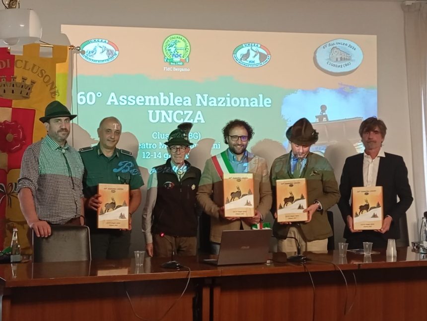La tre giorni di Clusone (Bg): un successo targato Uncza e Federcaccia