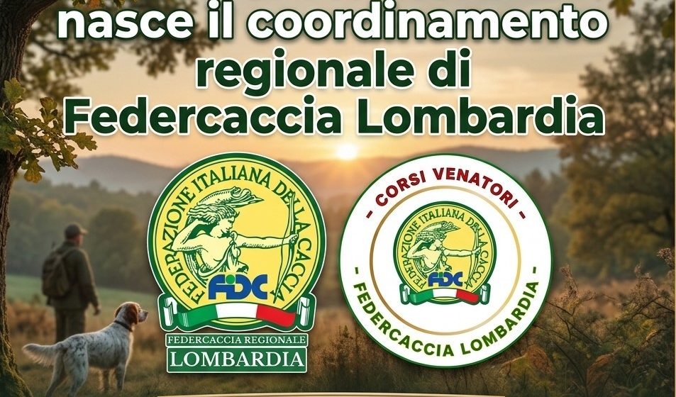 Corsi venatori: nasce il coordinamento regionale di Federcaccia Lombardia