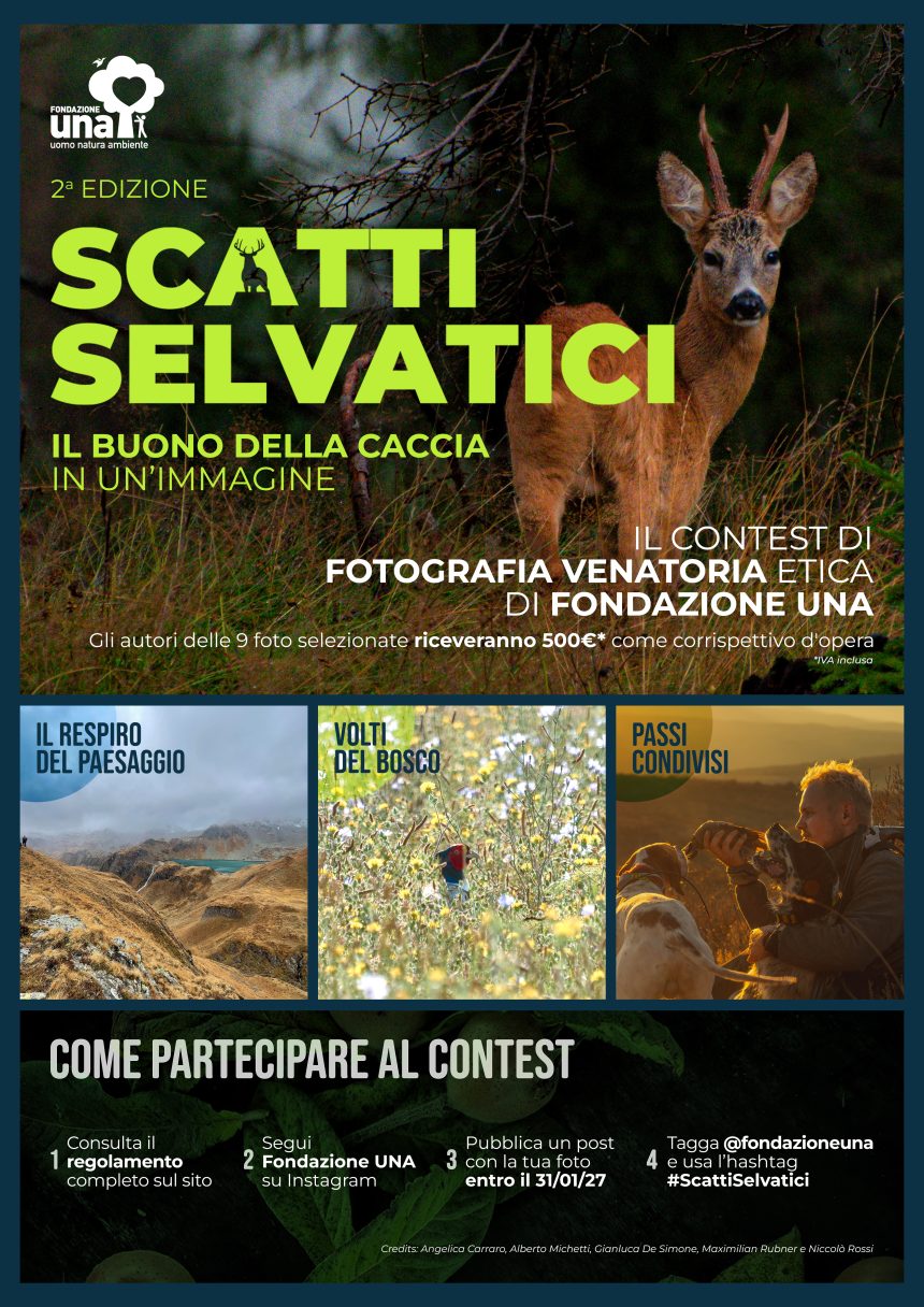 La natura attraverso l’obiettivo: al via la seconda edizione di “Scatti Selvatici”