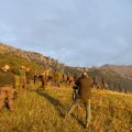 L’esercitazione sul campo del corso per accompagnatori di caccia di selezione
